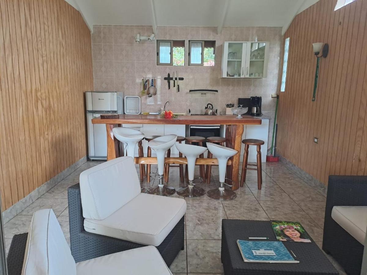 Hostal Avareipua 앙가로아 외부 사진